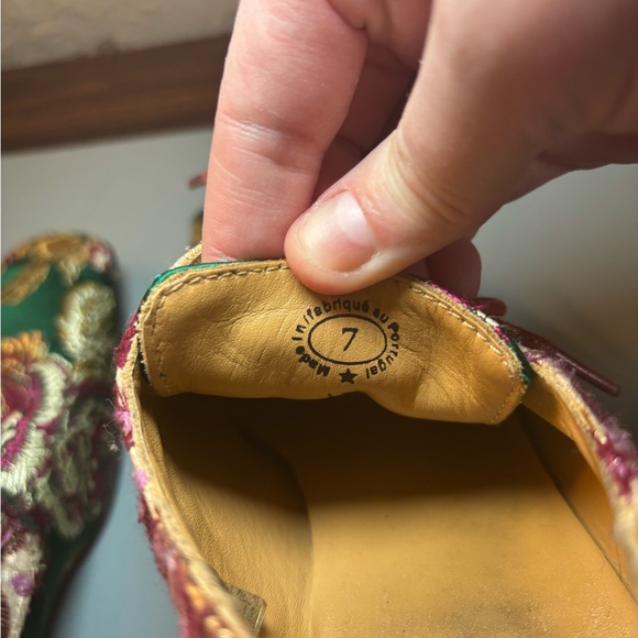 John Fleuvog floral oxfords woman’s 7 - Picture 7 of 8